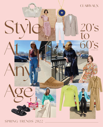 Style At Any Age // Spring Edition