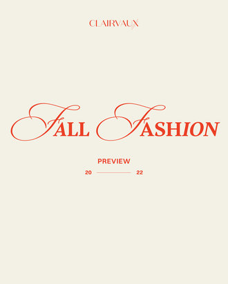 Fall Fashion Preview