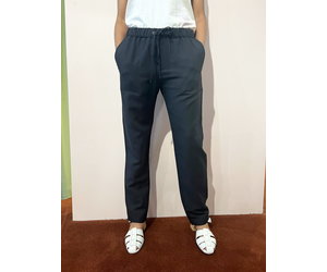 ENZA COSTA TWILL EASY PANT