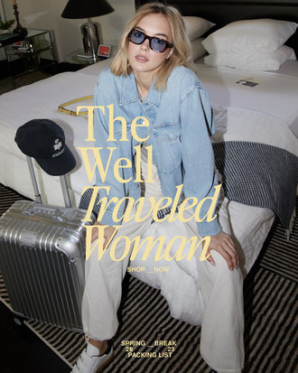 The Well Traveled Woman // Spring Break Packing List