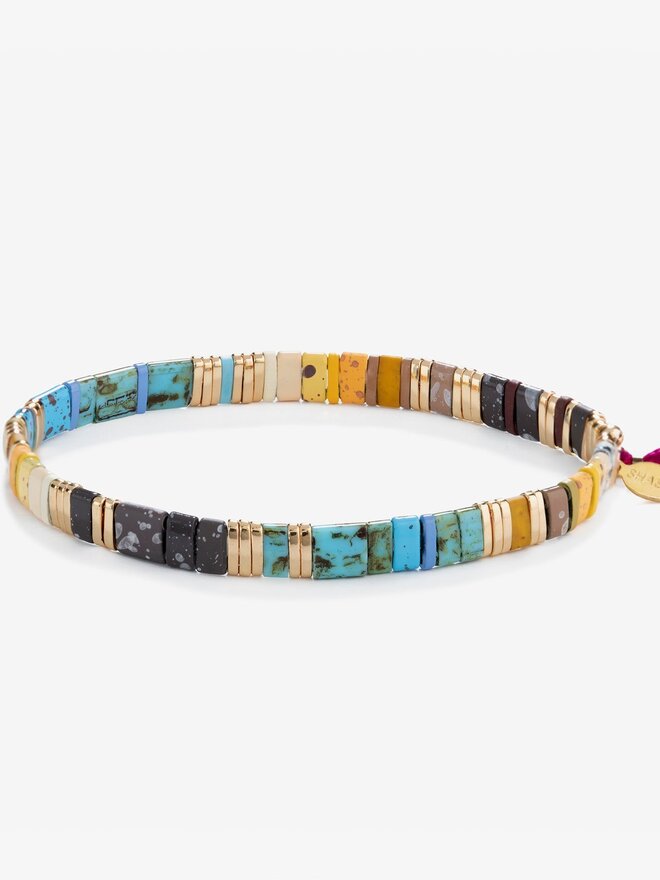 Louis Vuitton x NBA Chain Links Bracelet XS Gold/Multicolor in