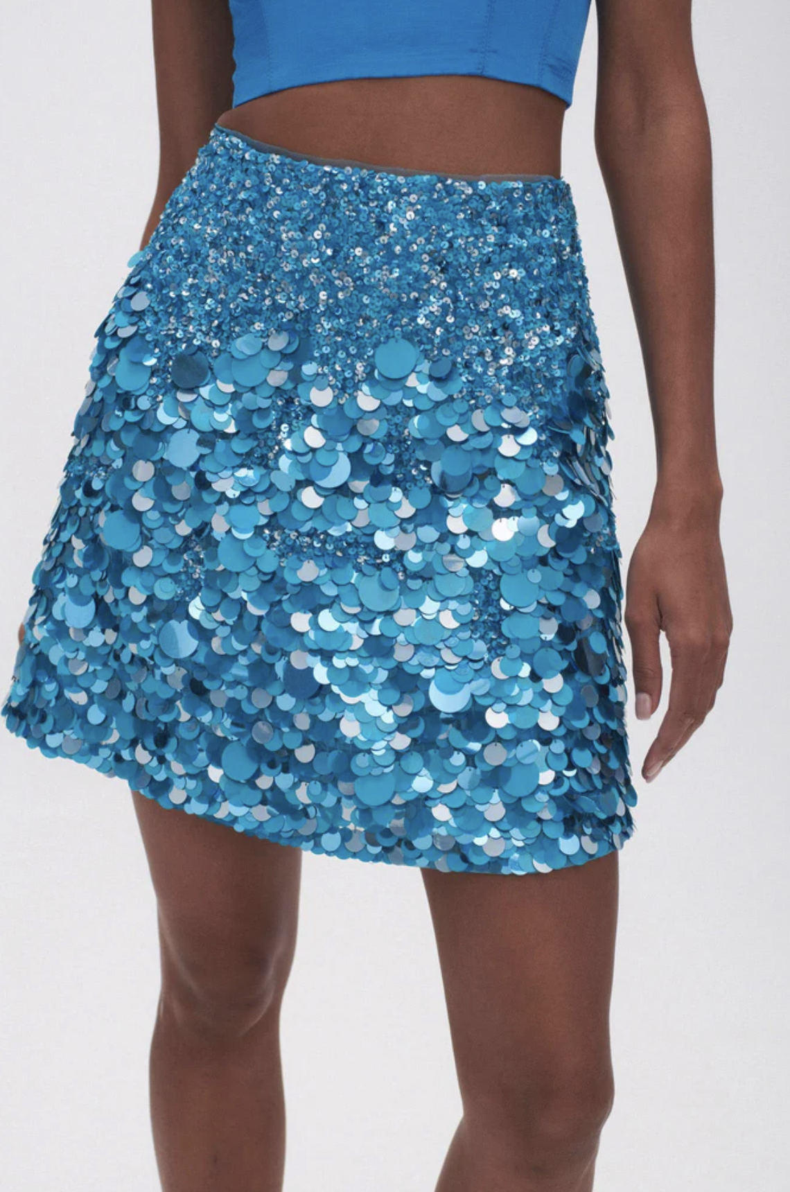Cherie Sequin Mini Skirt