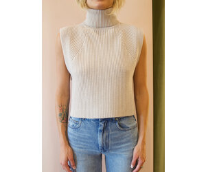 MEGAN SWEATER VEST - CLAIRVAUX