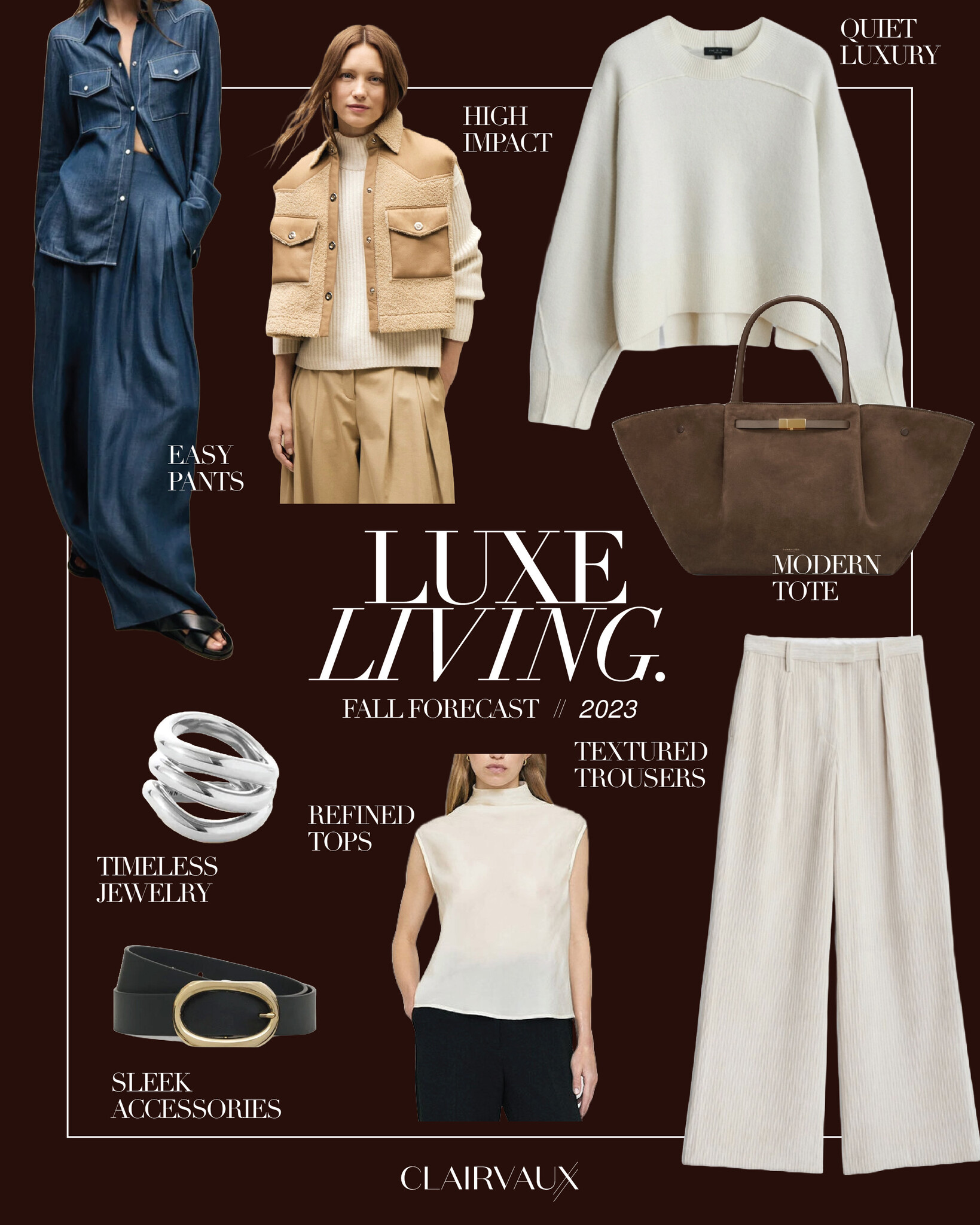 10 Fall Fashion Essentials, Lost Luxe