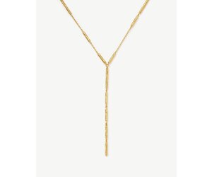 Missoma Wavy Ridge Chain Choker 18ct Gold Plated