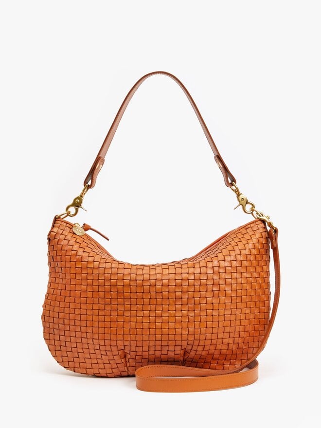 Clare V. Studded Leather Tote Bag