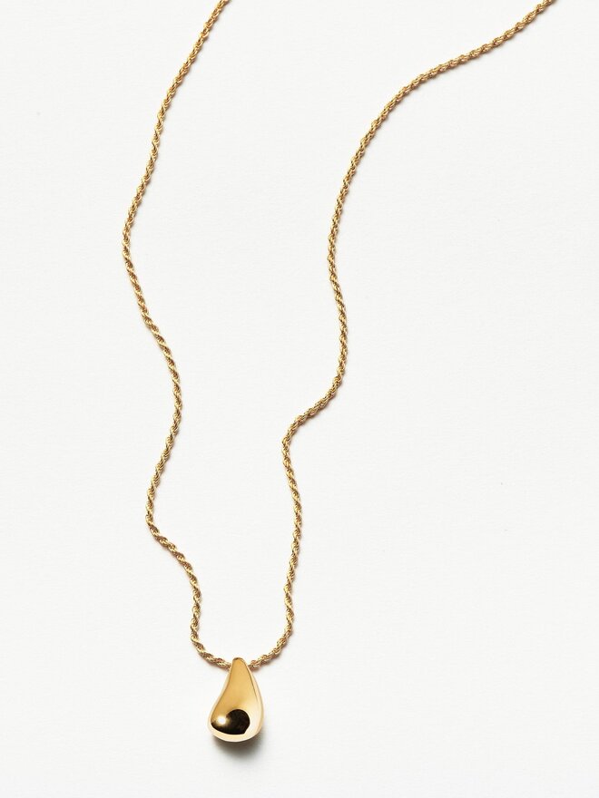 Missoma Floating Pendant Chain Necklace