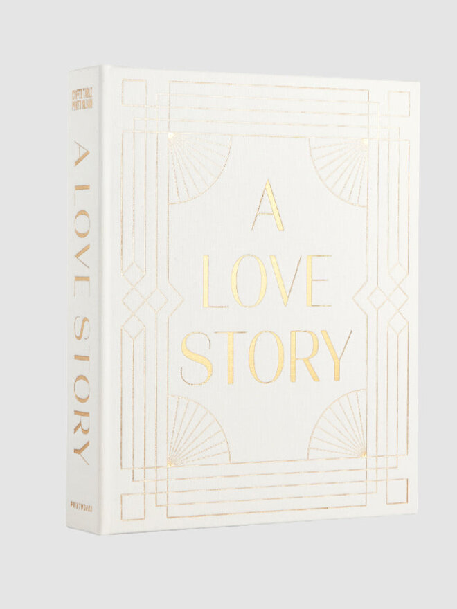 Printworks A Story of Love Coffee Table Wedding Album