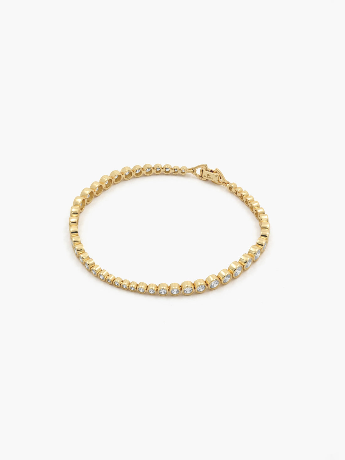 Mini Tennis Bracelet | Stainless Steel Jewelry | MIAJWL – Mia Bijoux