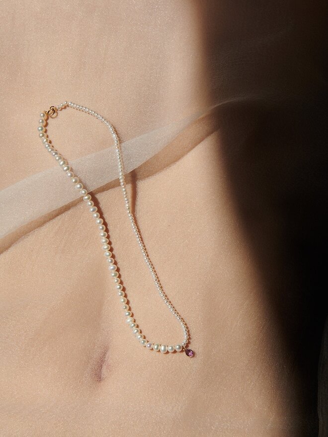 Loren stewart hotsell pearl necklace