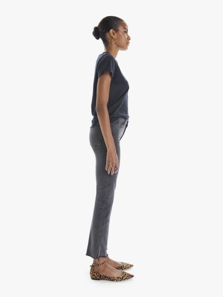 HIGH WAISTED RASCAL ANKLE FRAY - The 