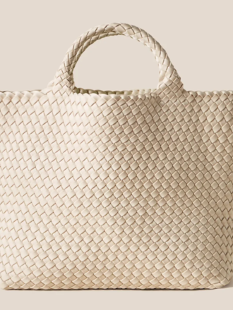 NAGHEDI ST. BARTHS MEDIUM TOTE NAGHEDI ST. BARTHS MEDIUM TOTE