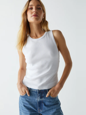 MICHAEL STARS KENDALL CROP TANK MICHAEL STARS KENDALL CROP TANK