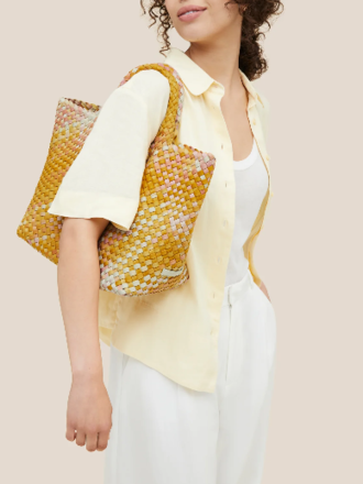 NAGHEDI ST BARTHS MEDIUM TOTE NAGHEDI ST BARTHS MEDIUM TOTE