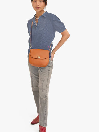 CLARE V TURNLOCK LOUIS BAG