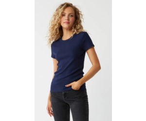 Alexia Stam Logo Crew Neck Tee L チャコール TS25S253001bb.jpg?crop=center&