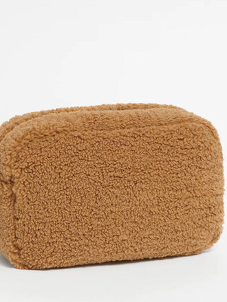 APPARIS BOUCLETTE POUCH hazelnut APPARIS BOUCLETTE POUCH hazelnut