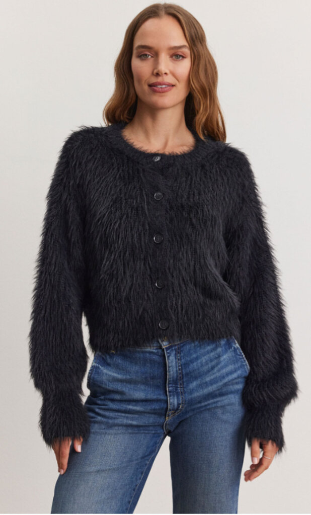 HOLLAND FUZZY CARIGAN - The Fred Shop HOLLAND FUZZY CARIGAN - The Fred Shop