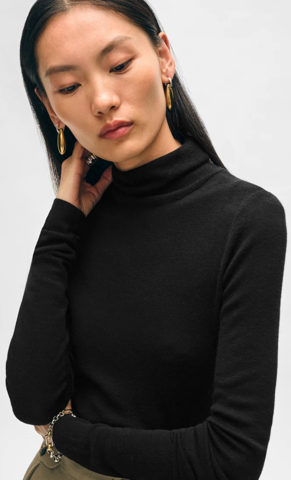 SUPERFINE MERINO TURTLENECK - The Fred Shop
