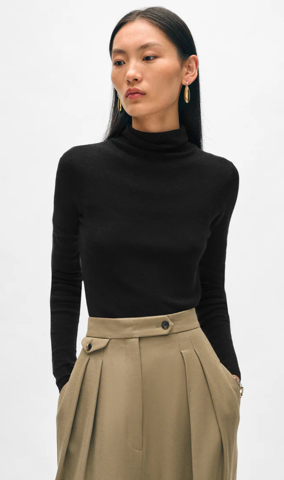 SUPERFINE MERINO TURTLENECK - The Fred Shop SUPERFINE MERINO TURTLENECK - The Fred Shop