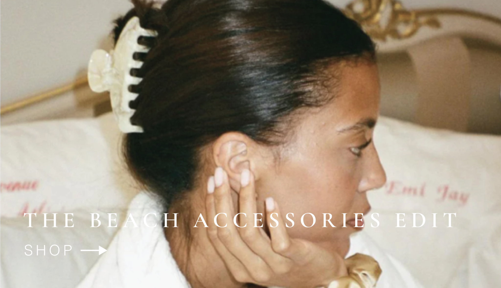 The Beach Accessories Edit