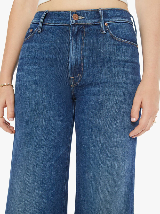 FORME ダウンジレ MOTHER THE INSIDER CROP STEP FRAY LIMITED EDITION | MOTHER DENIM