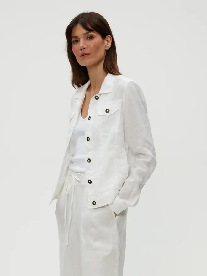 ジャケット・アウター THEREDTHREAD<S ring jacket onepiece> theredthred S ring jacket onepiece（S ring jacket onepiece
