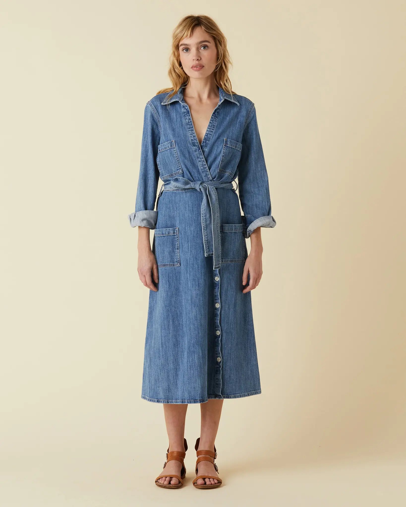 Mist Midi Dress