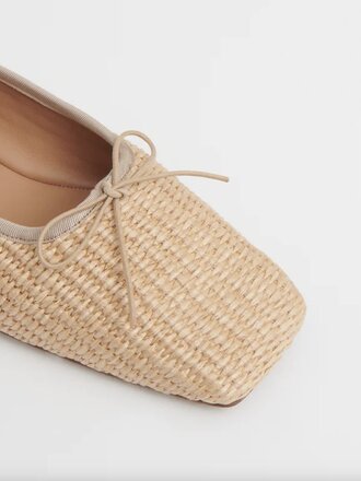 MANSUR GAVRIEL SQUARE TOE BALLERINA MANSUR GAVRIEL SQUARE TOE BALLERINA