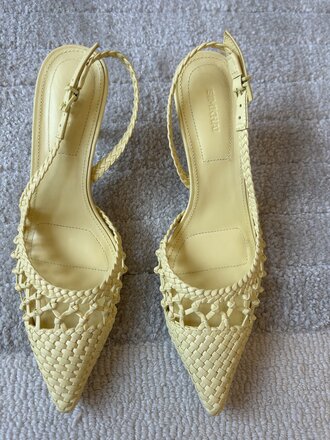 SIMKHAI Dylan Open Weave Slingback SIMKHAI Dylan Open Weave Slingback