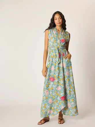 NATALIE MARTIN NICO SLEEVELESS MAXI NATALIE MARTIN NICO SLEEVELESS MAXI