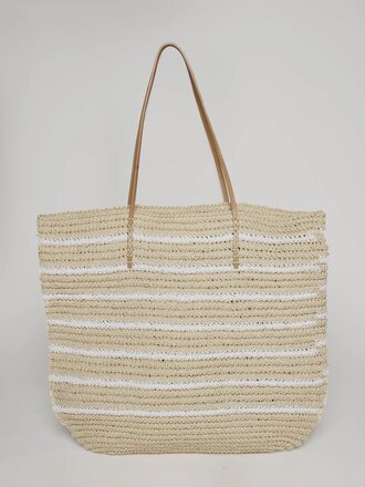HAT ATTACK Stella Stripe Tote