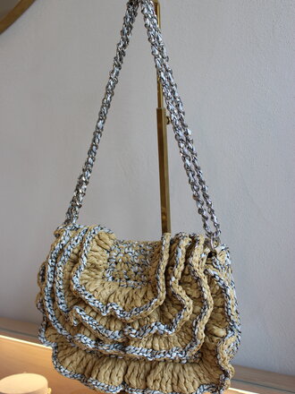 LORENZA GANDAGLIA DESIGN INC TULIP HANDBAG