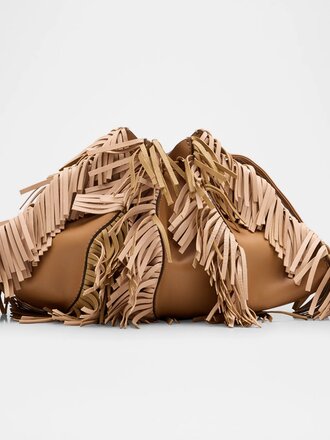 ULLA JOHNSON Adria Pleated Wave Mini Crossbody ULLA JOHNSON Adria Pleated Wave Mini Crossbody