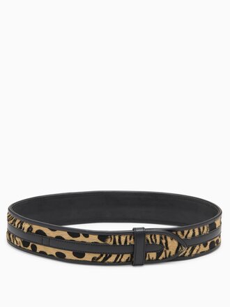 ULLA JOHNSON Gemma Patchwork Belt