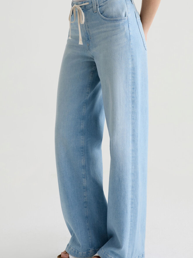 roughlow ラフロー ♡ DENIM sizeless pants 1 size less pants (black) 11月中旬頃から11月下旬頃発送予定 | roughlow