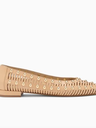ULLA JOHNSON Bijou Studded Ballerina ULLA JOHNSON Bijou Studded Ballerina