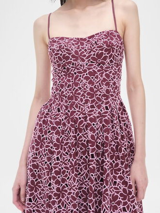 SIMKHAI KITTIYA MIDI DRESS