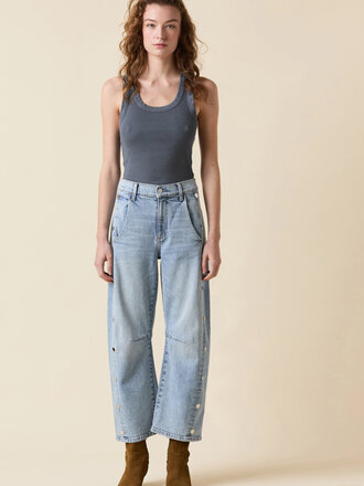 LE JEAN FRANKIE BARREL MIDRISE