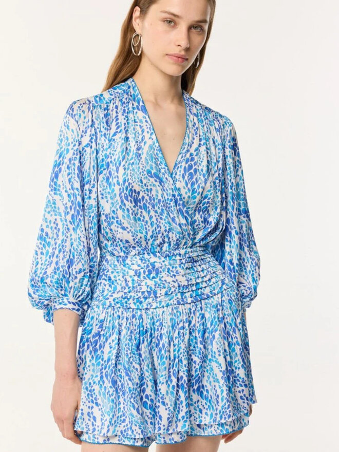 【関税なし】HOBBS ホッブス teagan リネン ドレス プチ Dresses - The Fred Shop