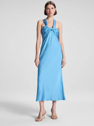 【関税なし】HOBBS ホッブス teagan リネン ドレス プチ Dresses - The Fred Shop