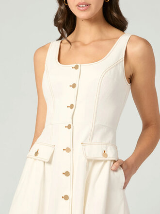 SHOSHANNA BELLE DRESS SHOSHANNA BELLE DRESS