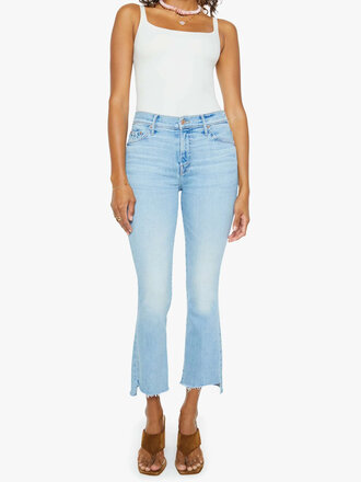 MOTHER THE INSIDER CROP STEP FRAY MOTHER THE INSIDER CROP STEP FRAY