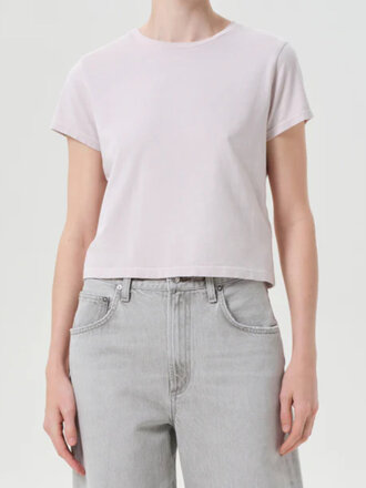 AGOLDE ADINE SHRUNKEN TEE AGOLDE ADINE SHRUNKEN TEE