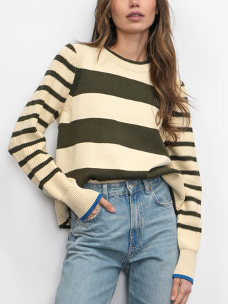 GREYLIN SELENA STRIPE PLAY SWEATER GREYLIN SELENA STRIPE PLAY SWEATER