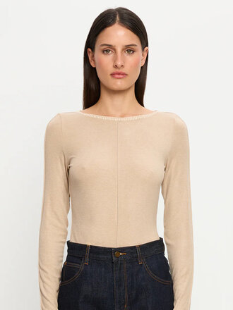 KIVARI QUINN KNIT TOP KIVARI QUINN KNIT TOP