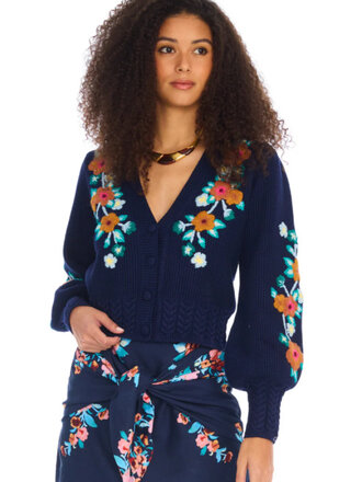 ALLISON NEW YORK PIPER CARDIGAN ALLISON NEW YORK PIPER CARDIGAN