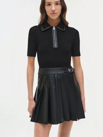 SIMKHAI LINNIE MINI DRESS SIMKHAI LINNIE MINI DRESS