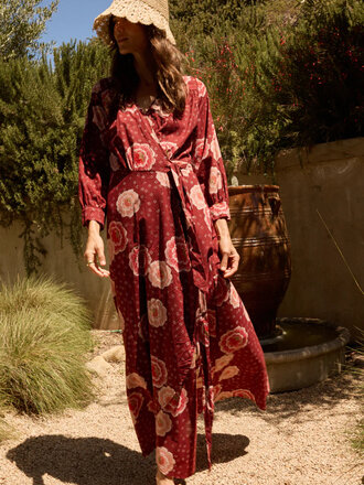 NATALIE MARTIN KATE LONG SLEEVE DRESS