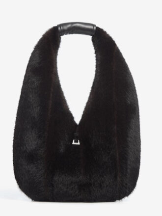 APPARIS COLETTE SHAVED MINK BAG APPARIS COLETTE SHAVED MINK BAG
